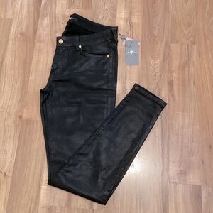 NWT 7 For All Mankind Women’s Pants Color Black 32